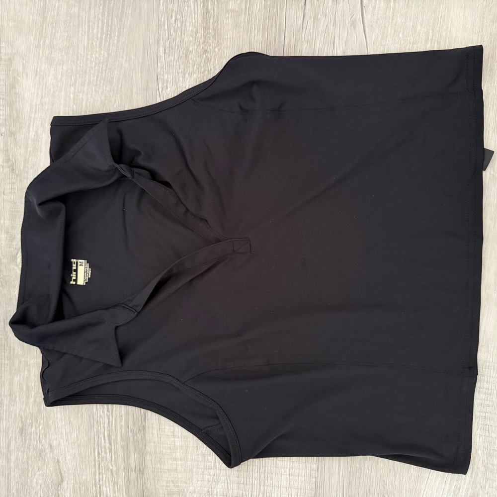 Hind Black Muscle Tee